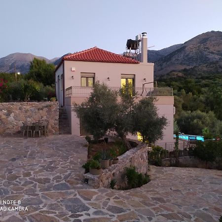 "Villa Kastania" Melidoni, Chania, Crete Luaran gambar