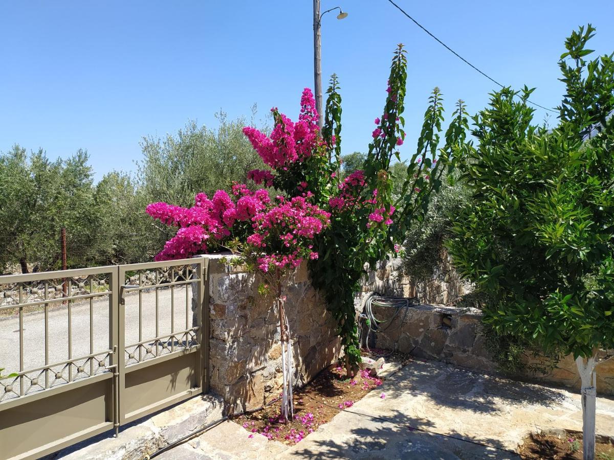 "Villa Kastania" Melidoni, Chania, Crete Luaran gambar