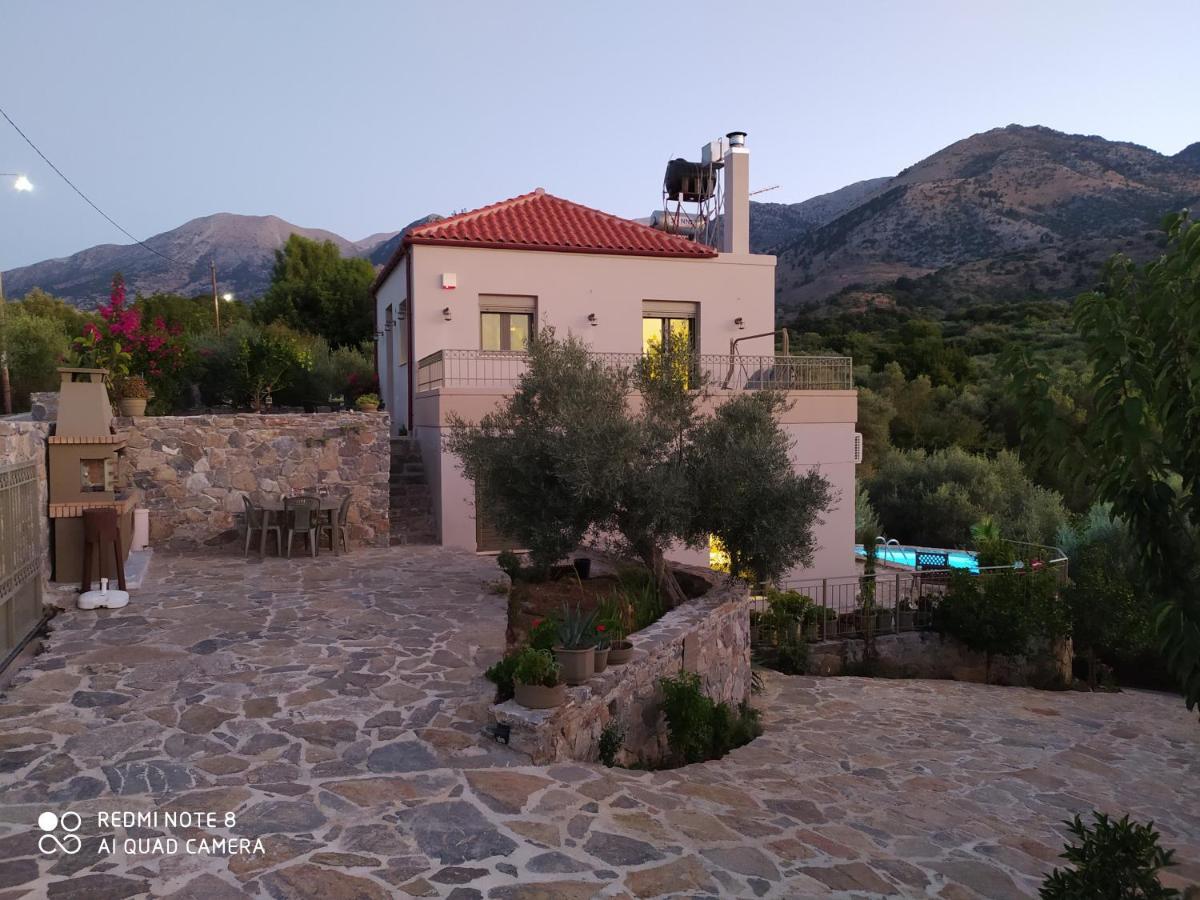 "Villa Kastania" Melidoni, Chania, Crete Luaran gambar