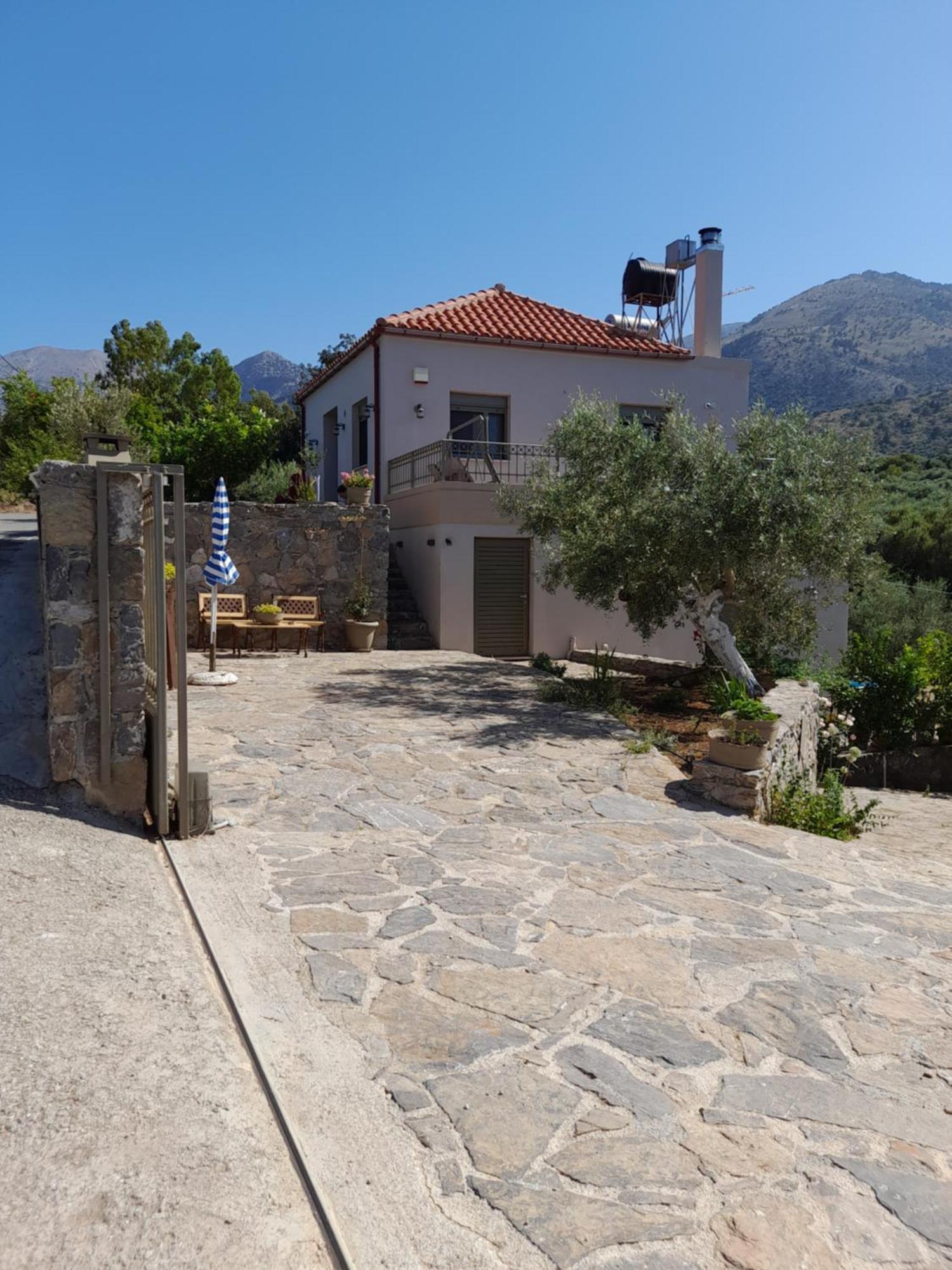 "Villa Kastania" Melidoni, Chania, Crete Luaran gambar