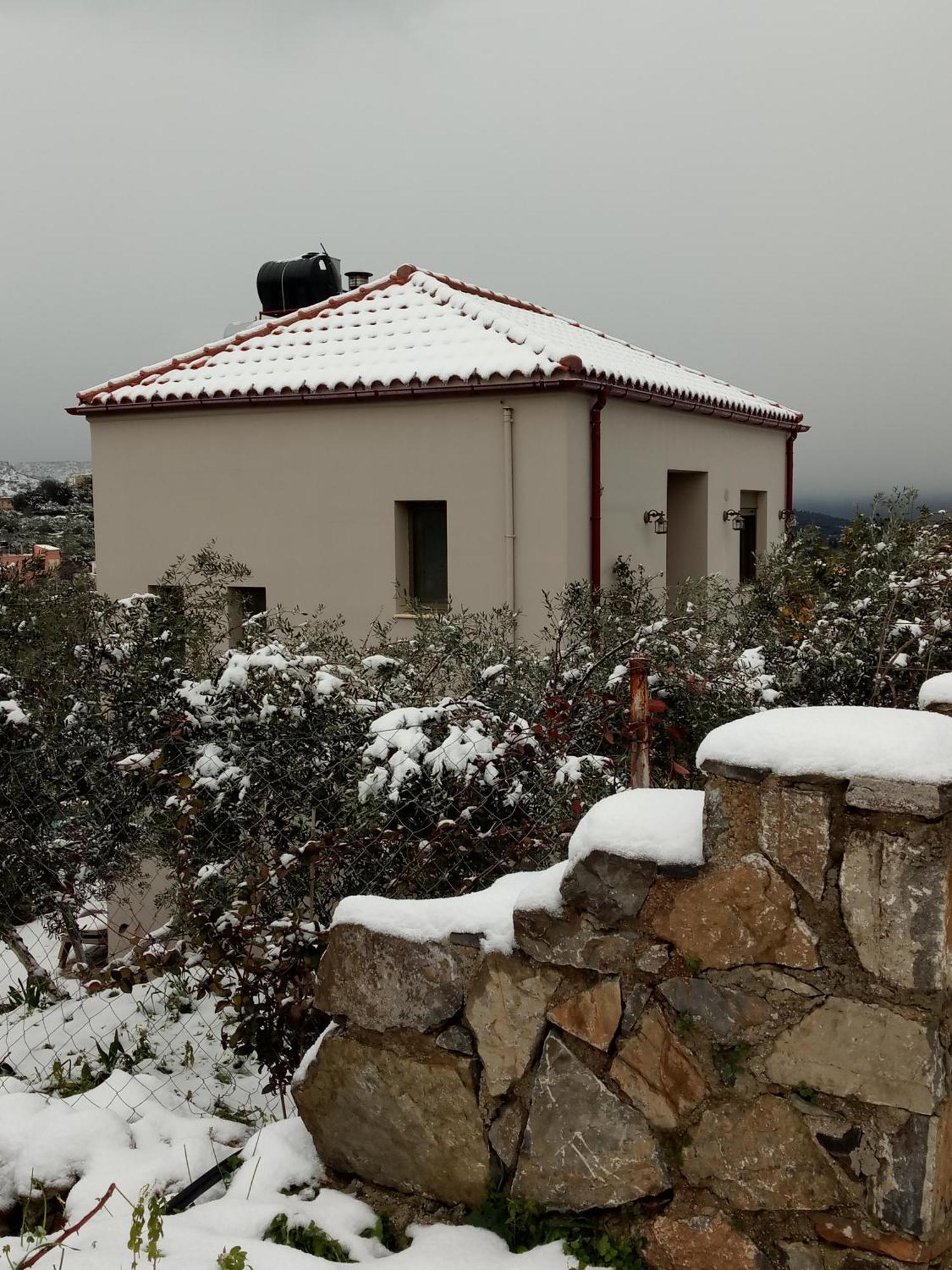 "Villa Kastania" Melidoni, Chania, Crete Luaran gambar