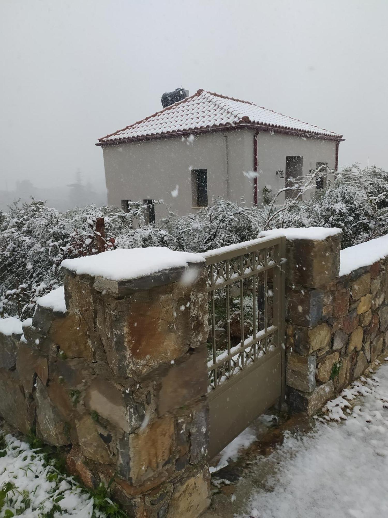 "Villa Kastania" Melidoni, Chania, Crete Luaran gambar