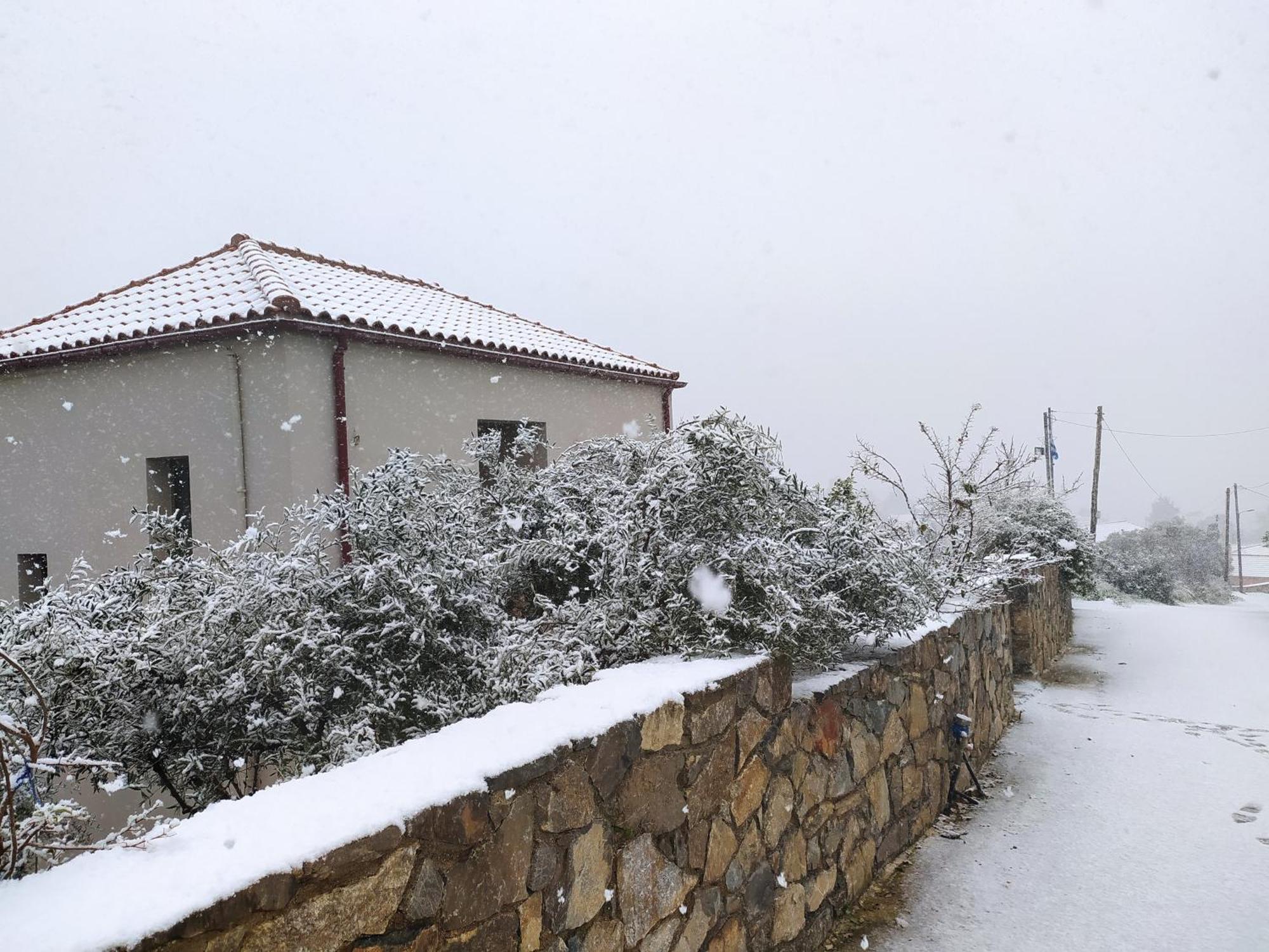 "Villa Kastania" Melidoni, Chania, Crete Luaran gambar